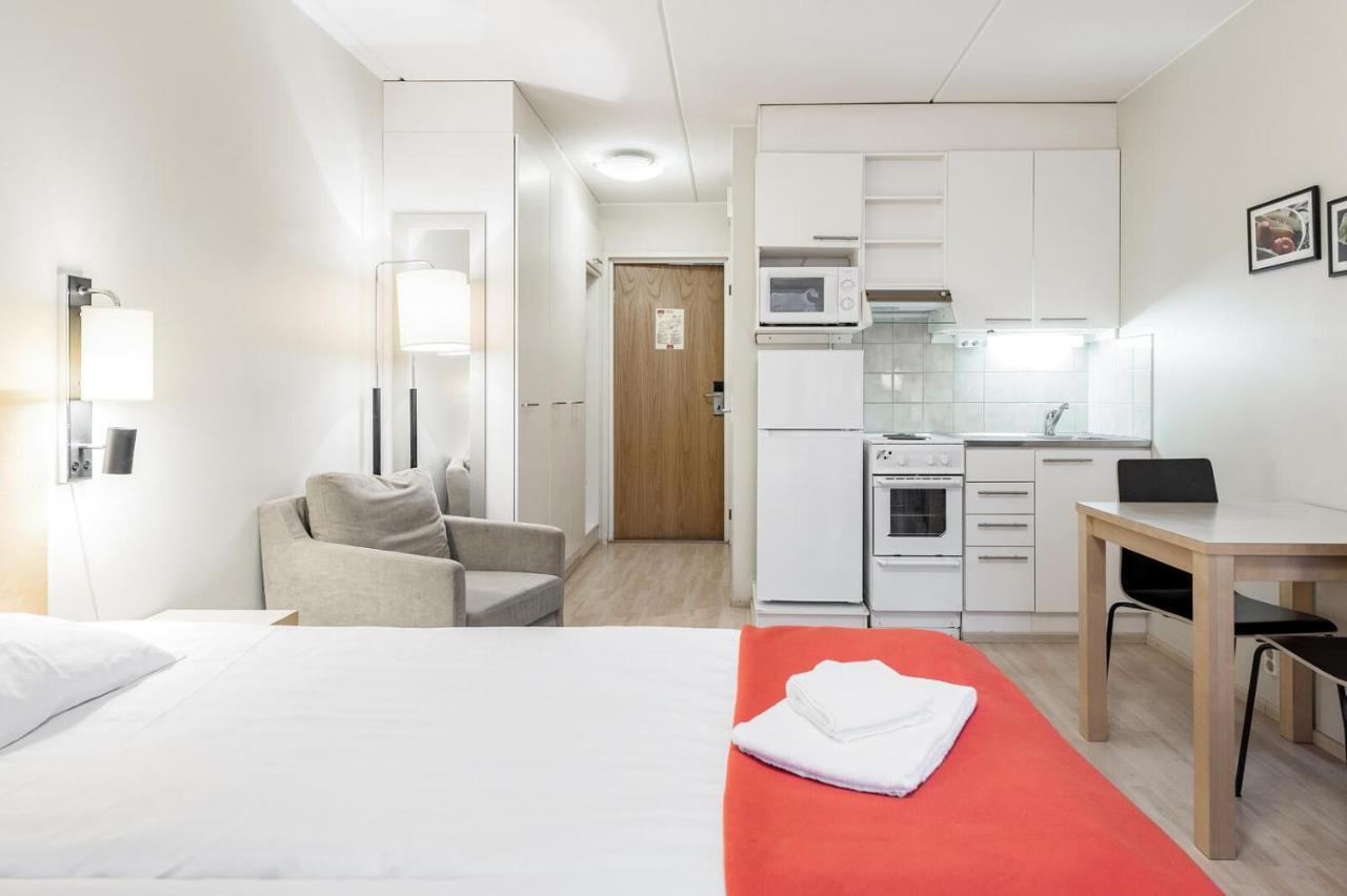 Forenom Aparthotel Espoo Kehae I Extérieur photo